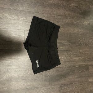 Hooters Black Athletic Shorts Performance Fit